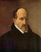 Diego Velazquez Portrat des Dichters Luis de Gongora y Argote oil painting artist